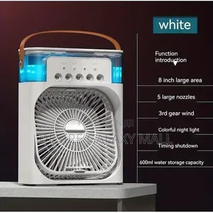 Portable Air Conditioner Fan, Air Cooler Humidifier