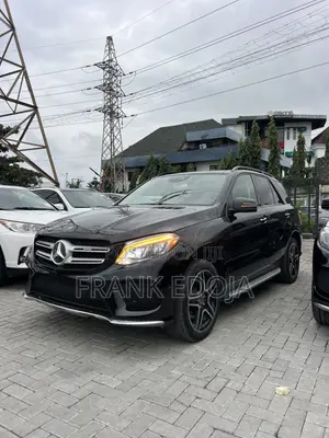 Mercedes-Benz GLE-Class GLE 350 2018 Black