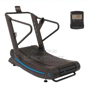Non-Motorised Curved Treadmill – Commercial Use