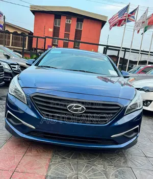Hyundai Sonata 2016 Blue