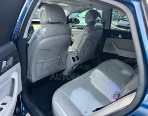 Hyundai Sonata 2016 Blue