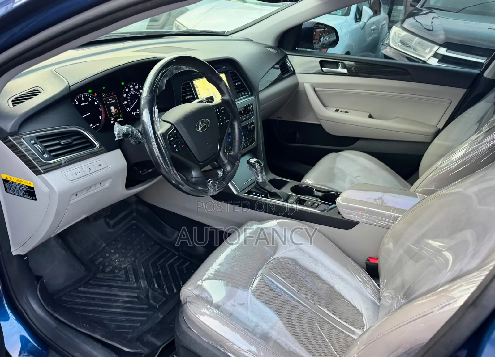 Hyundai Sonata 2016 Blue