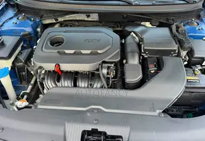 Hyundai Sonata 2016 Blue