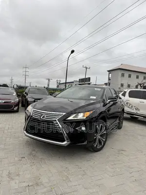 Lexus RX 350 AWD 2017 Black