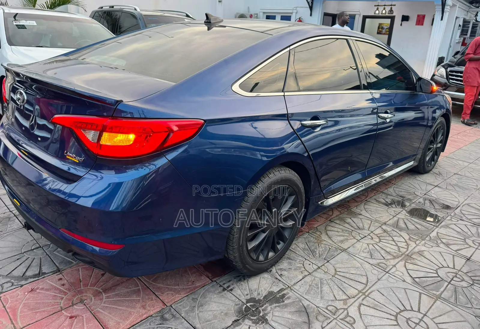 Hyundai Sonata 2016 Blue