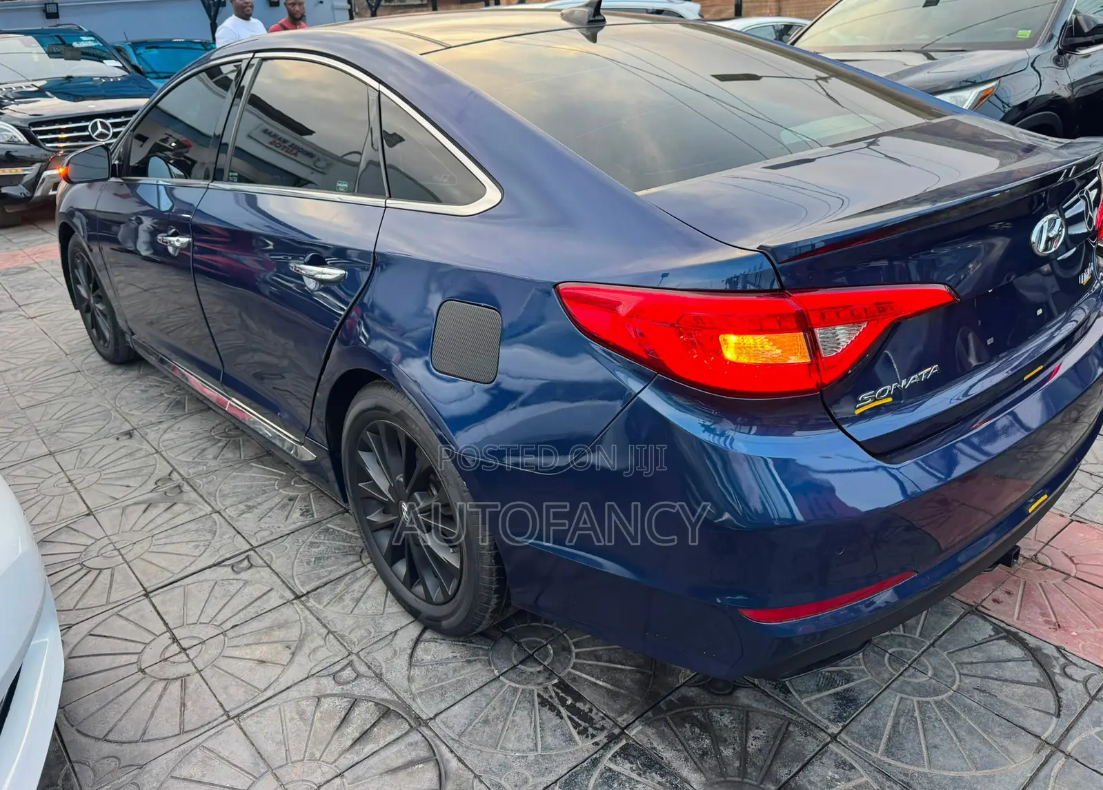 Hyundai Sonata 2016 Blue