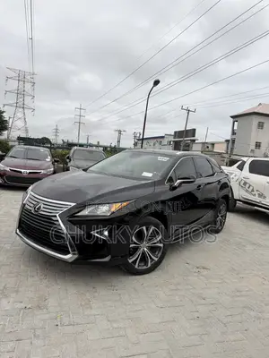 Lexus RX 350 AWD 2017 Black
