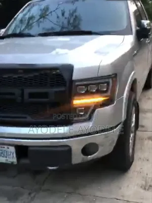 Ford F-150 2012 Silver