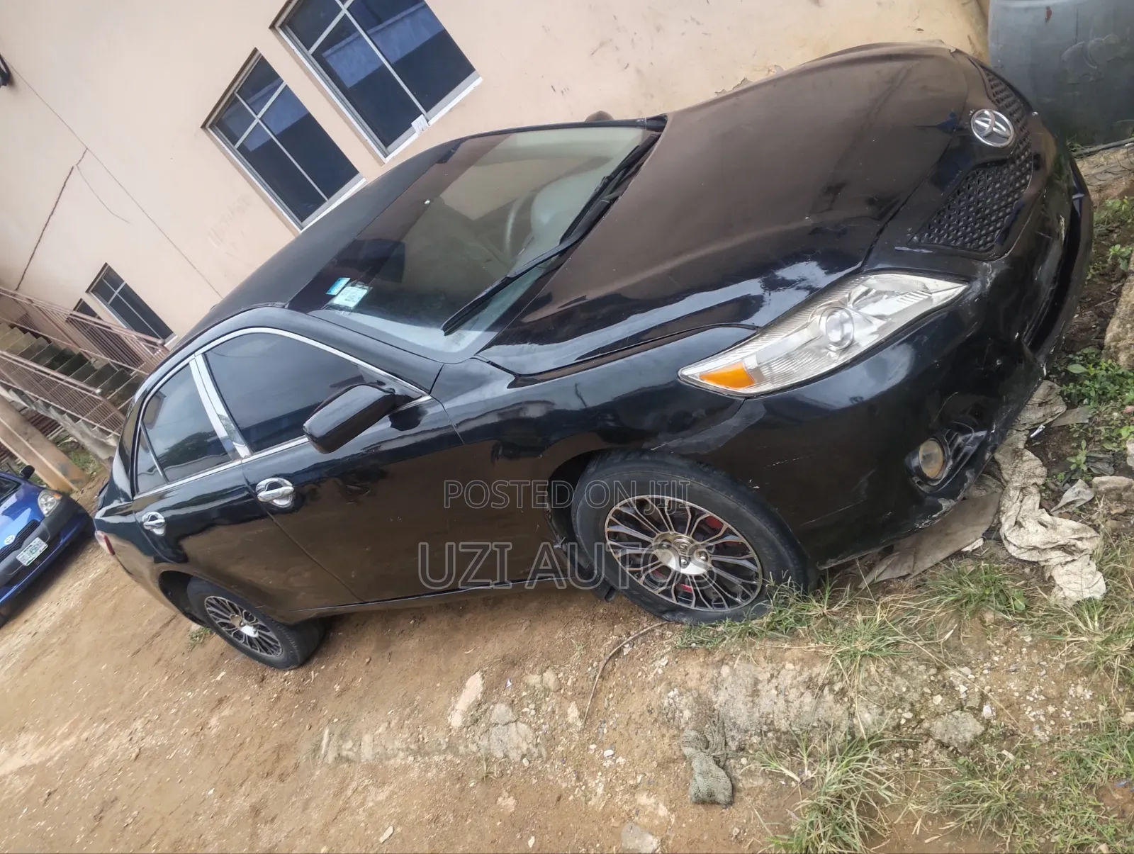 Toyota Camry 2011 Black