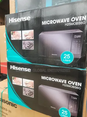 Brand New Hisense 25L Microwave Oven _ Stylish Digital Control