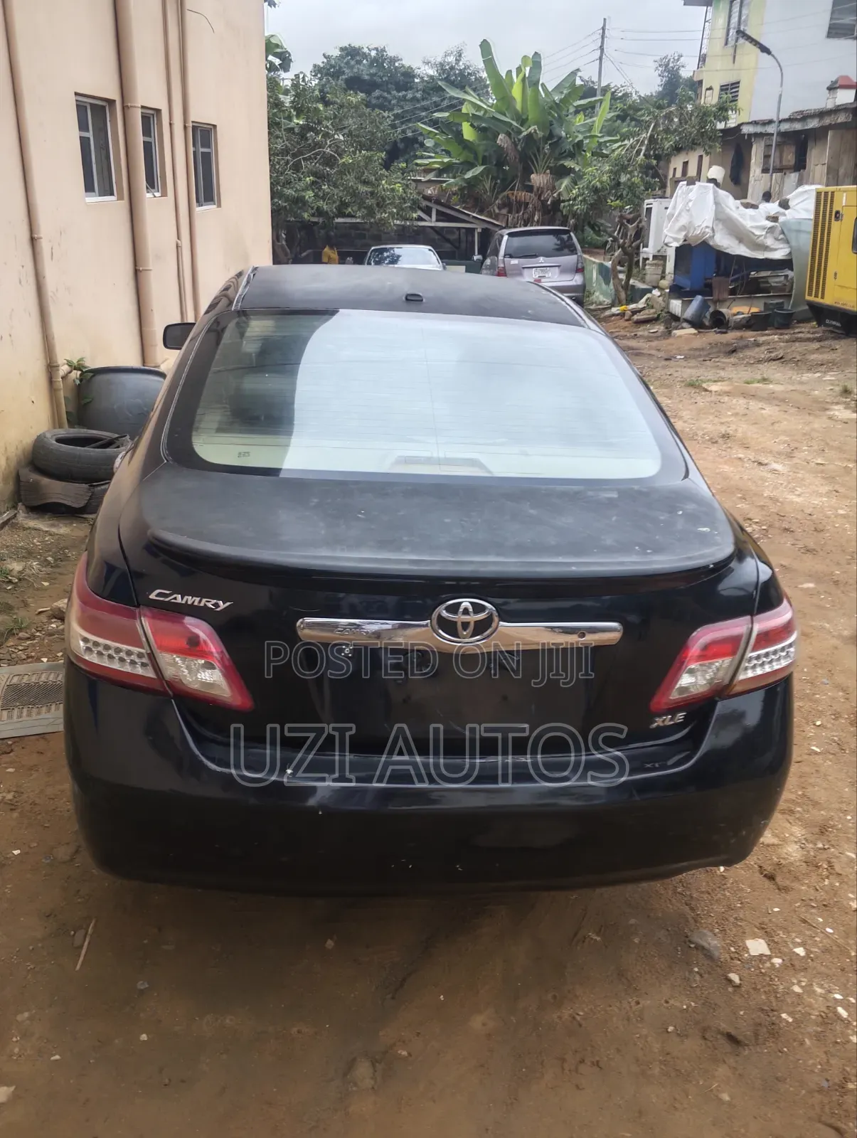 Toyota Camry 2011 Black