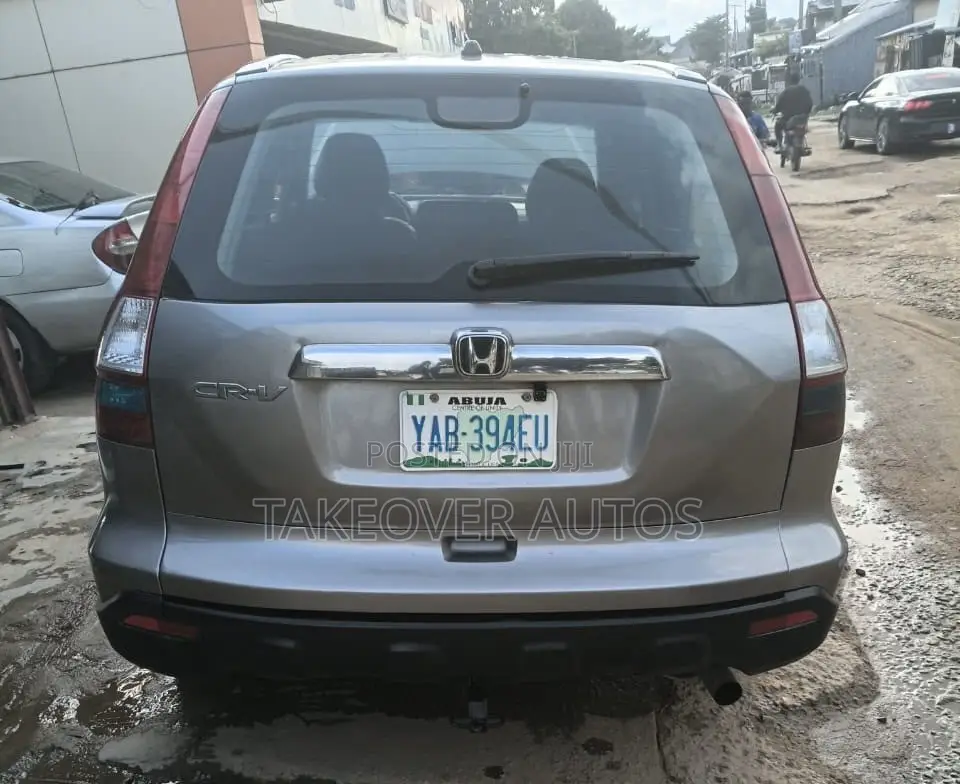 Honda CR-V 2008 Gray