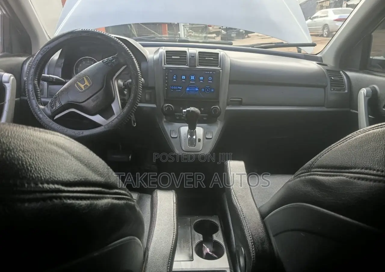 Honda CR-V 2008 Gray