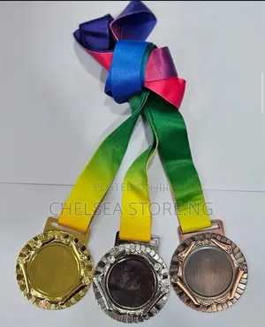 Medal With Three Colors