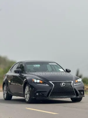 Lexus IS 2014 Black