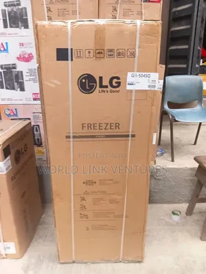 LG Low Power Consumption 504 Liters Upright Ice Maker Standing Freezer
