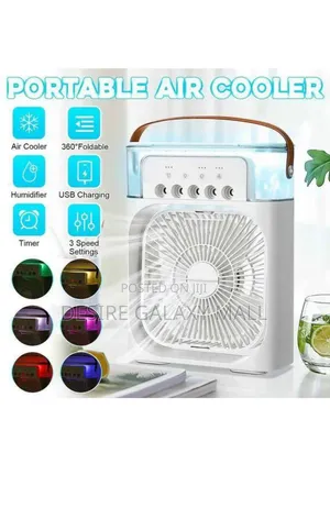 Portable Air Conditioner Fan, Air Cooler Humidifier