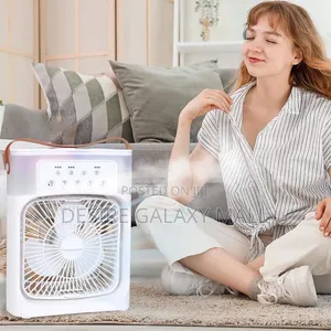 Portable Air Conditioner Fan, Air Cooler Humidifier