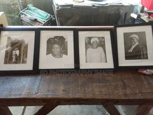 10 by 12 Picture Frame With Acrylic Plastic Glass and White Boarder