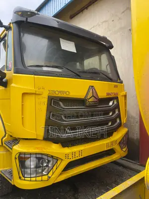Howo SinoTruck 2018 Yellow