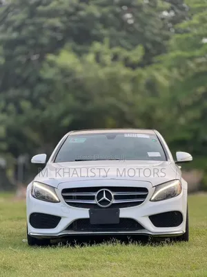 Mercedes-Benz C400 2014 White