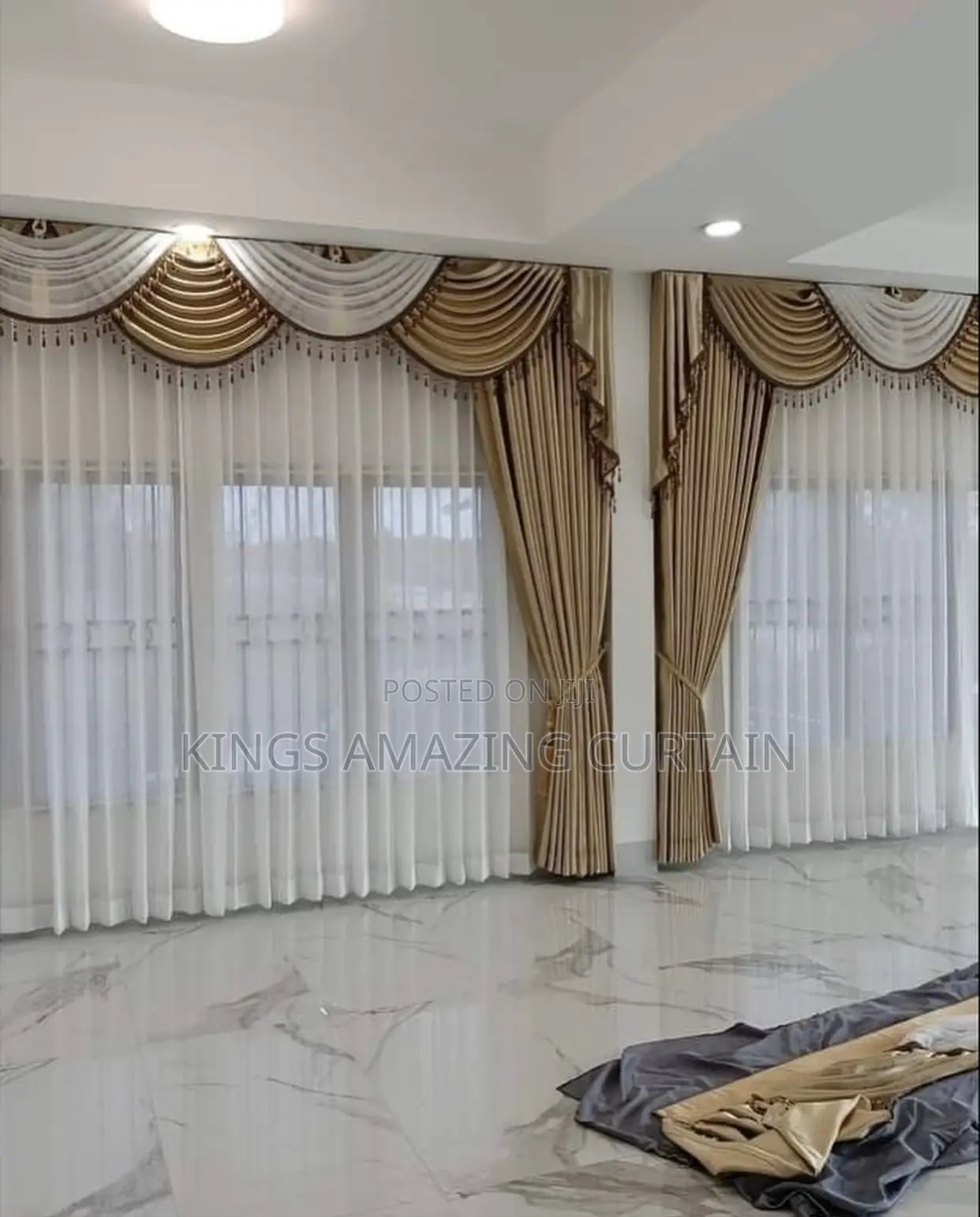 King’s Amazing Curtains