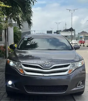 Toyota Venza 2012 Gray