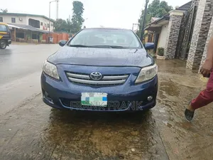 Toyota Corolla 2010 Blue