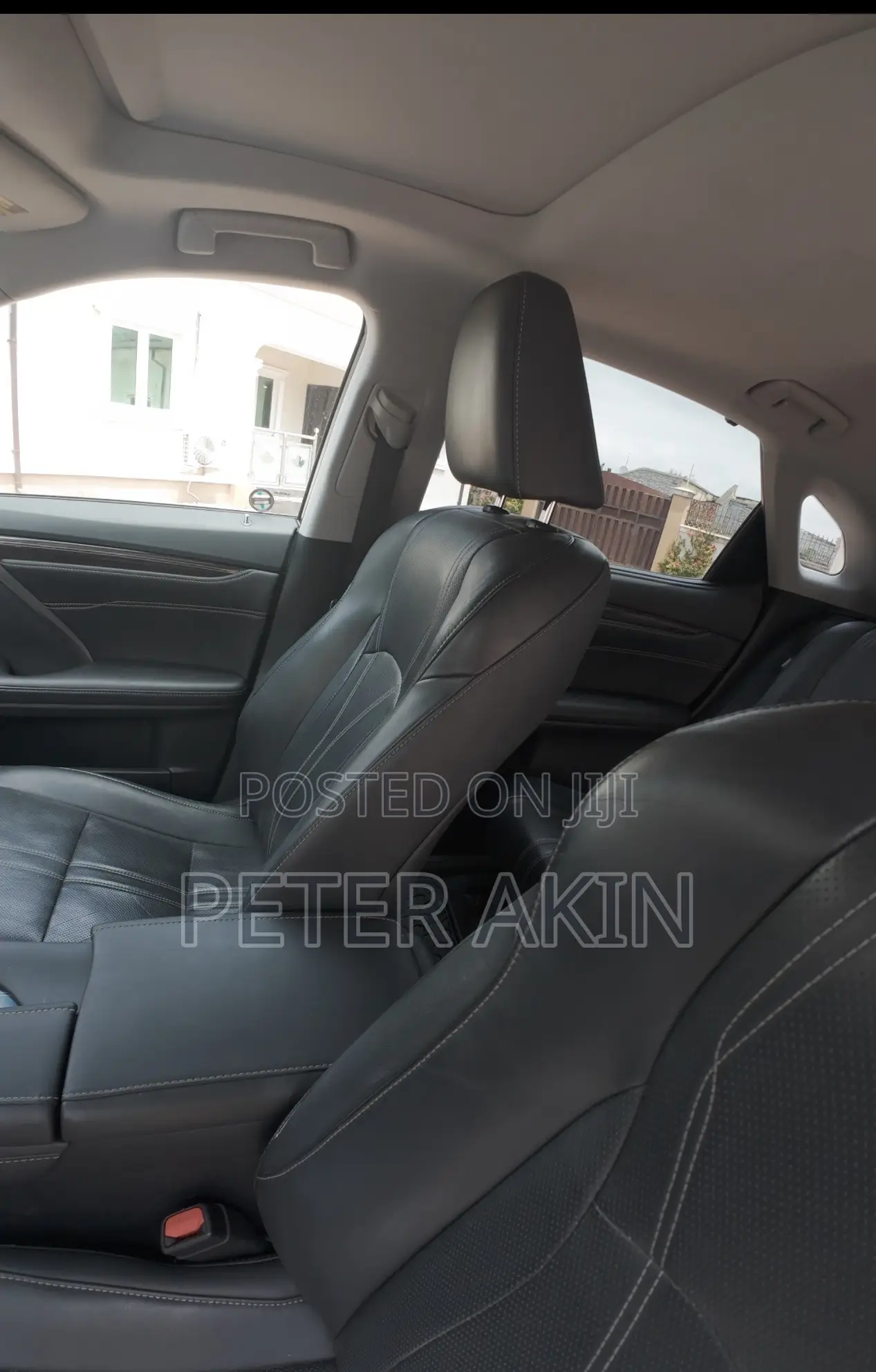 Lexus RX 2017 Black