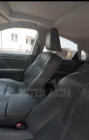 Lexus RX 2017 Black