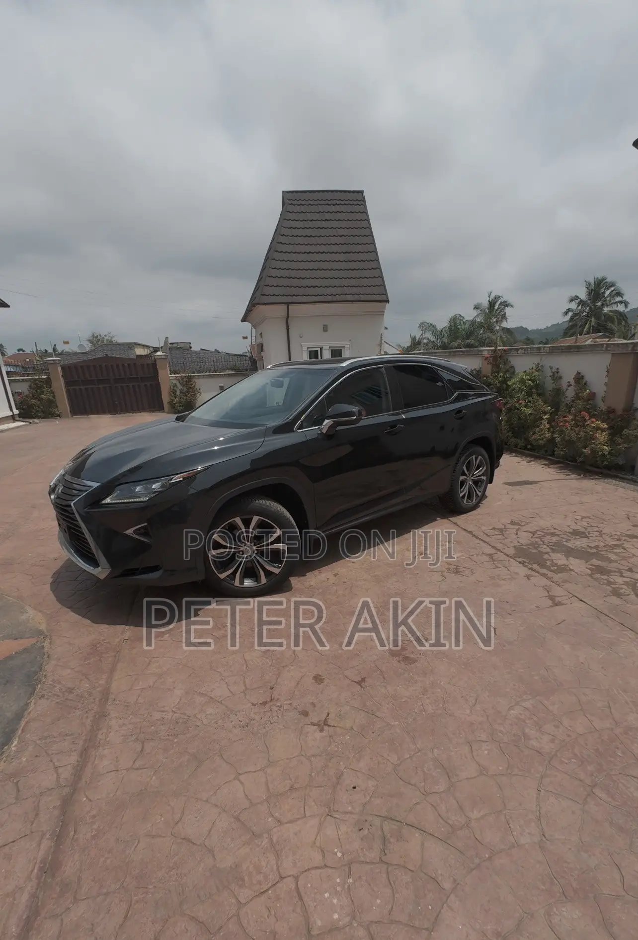 Lexus RX 2017 Black