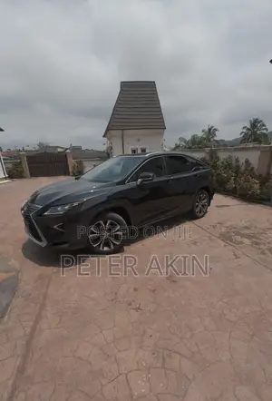 Lexus RX 2017 Black