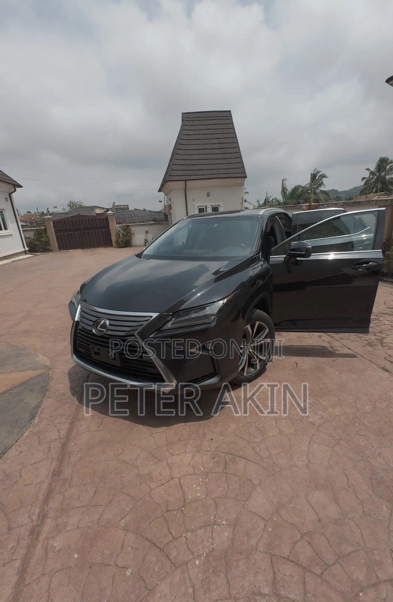 Lexus RX 2017 Black