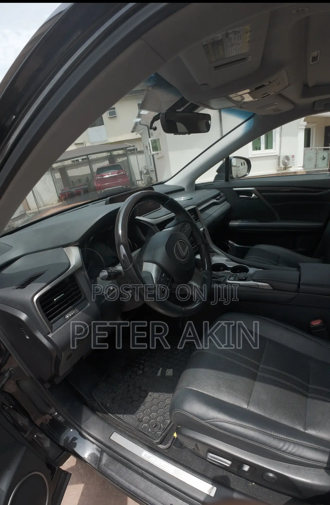 Lexus RX 2017 Black