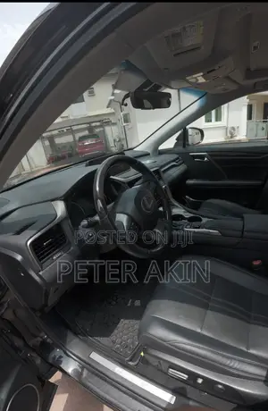 Lexus RX 2017 Black