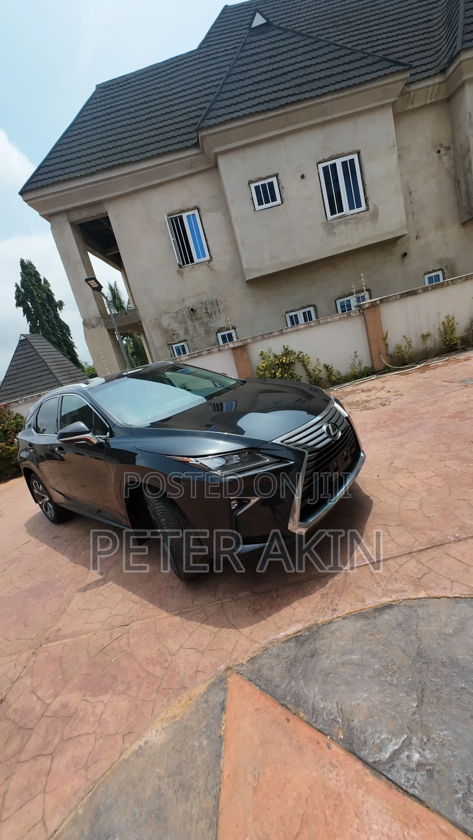 Lexus RX 2017 Black