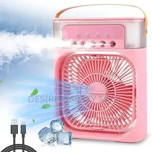 Portable Air Conditioner Fan, Air Cooler Humidifier