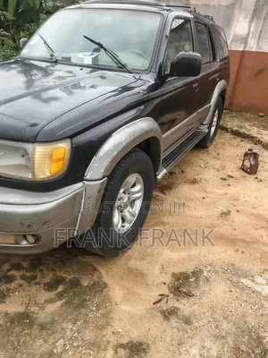 Toyota 4-Runner 2002 Black