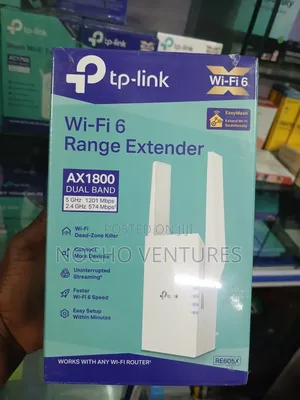TP-Link Re605x Ax1800 WiFi 6 Range Extender