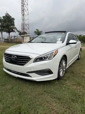Hyundai Sonata Limited 4dr Sedan (2.4L 4cyl 6A) 2015 White