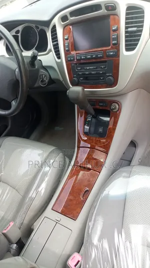 Toyota Highlander 2006 Silver
