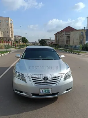 Toyota Camry 2008 Silver