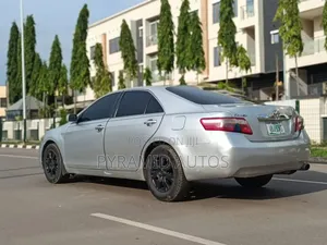 Toyota Camry 2008 Silver