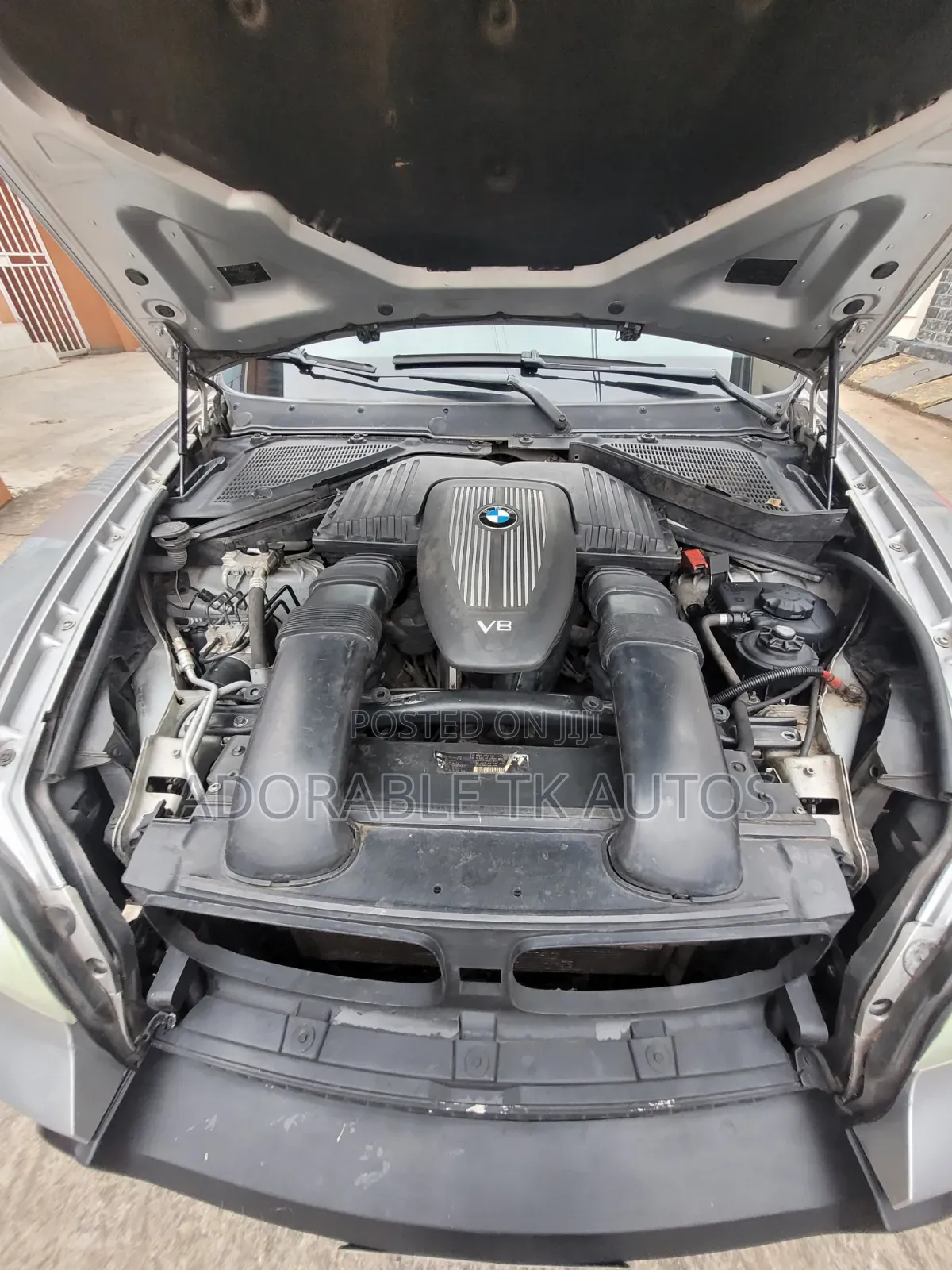 BMW X5 2009 Silver