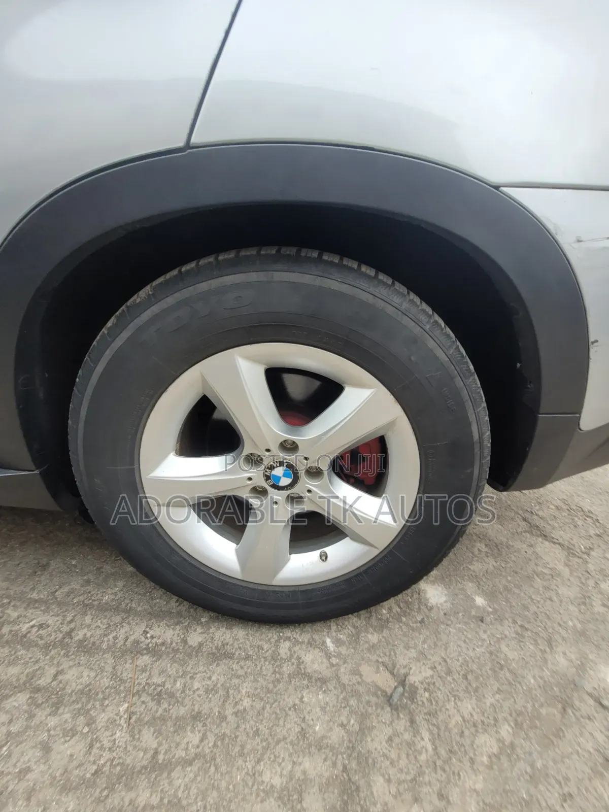 BMW X5 2009 Silver