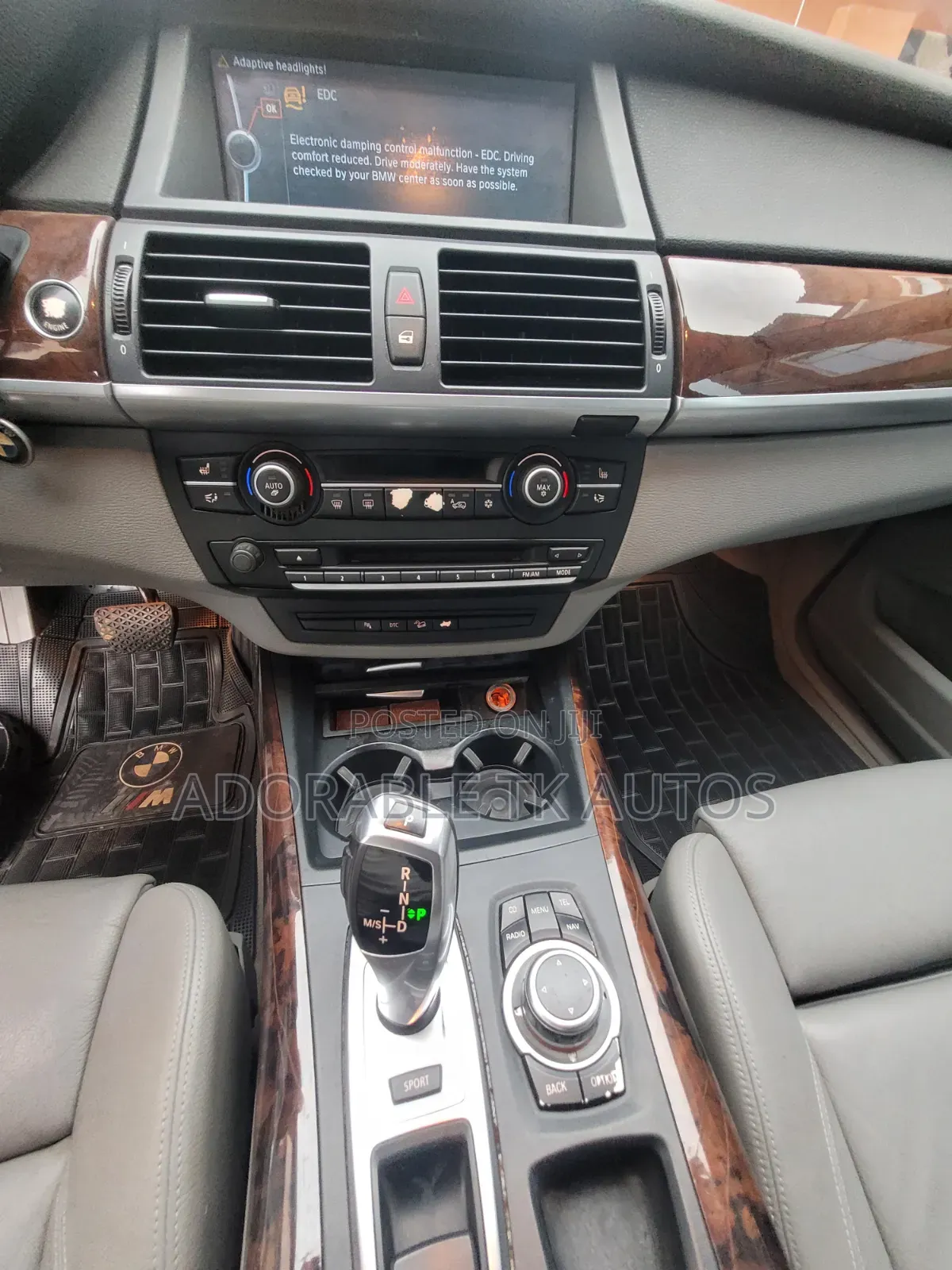 BMW X5 2009 Silver