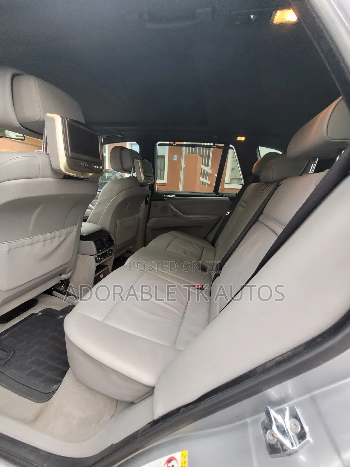 BMW X5 2009 Silver