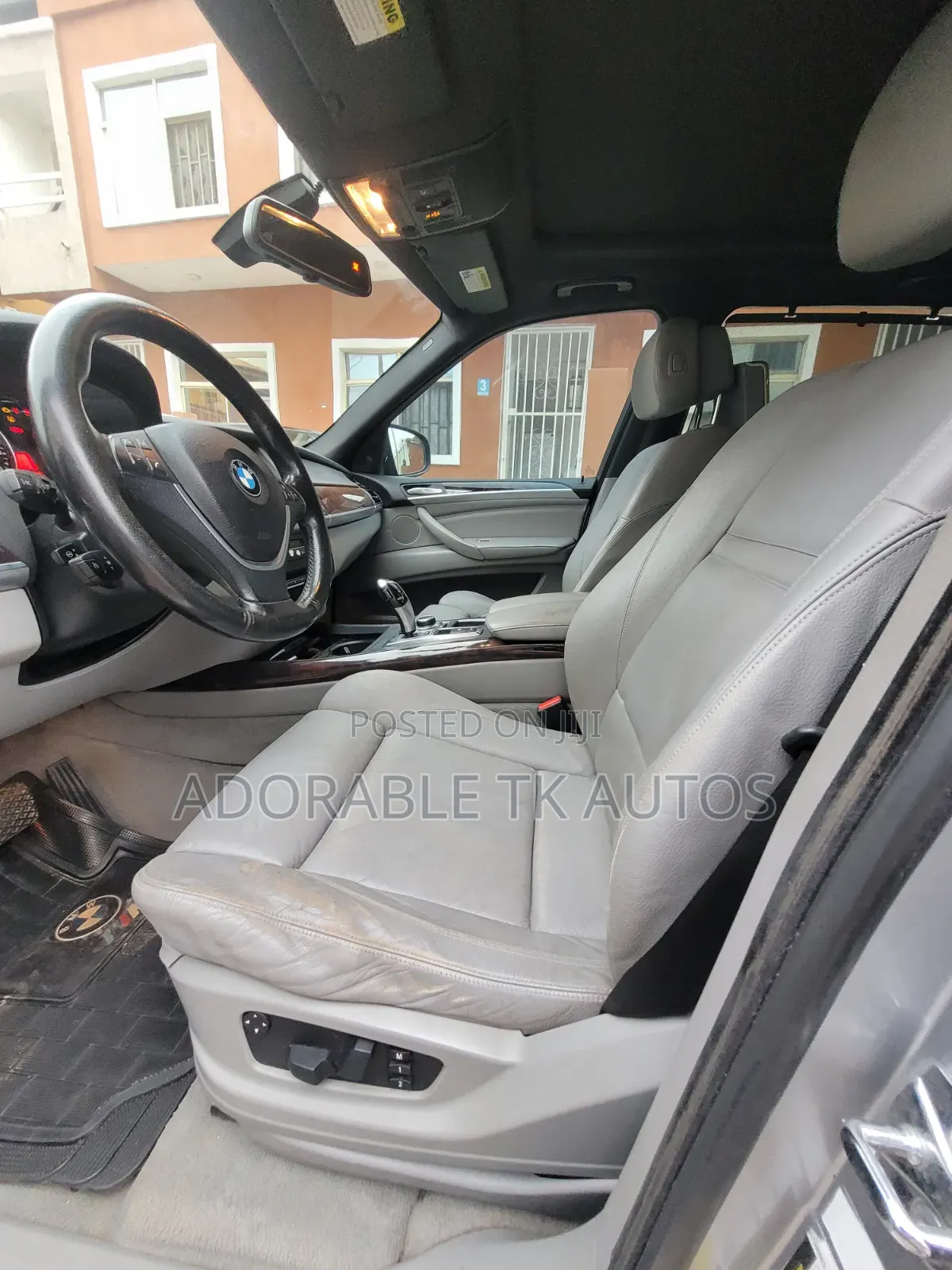 BMW X5 2009 Silver