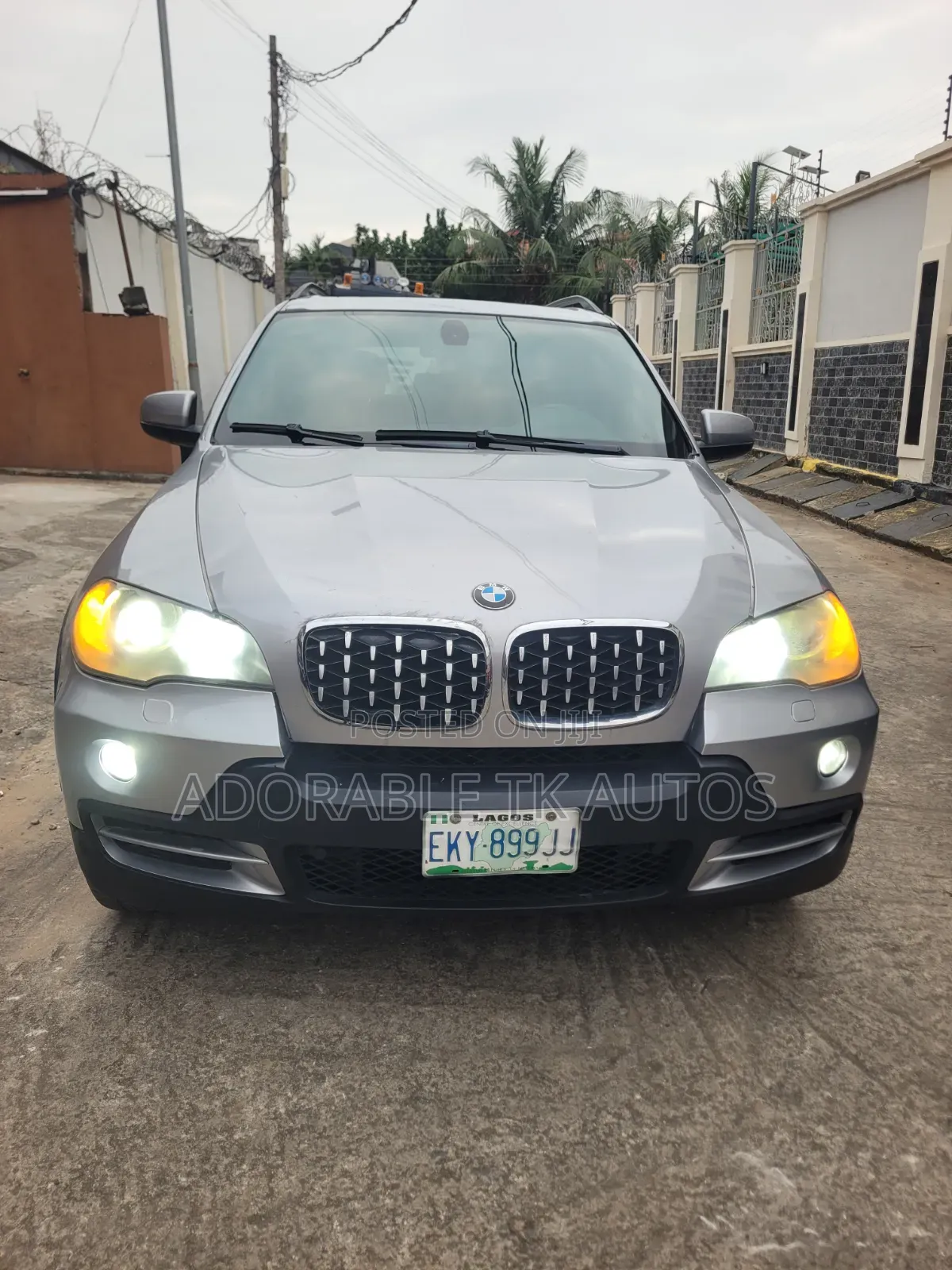 BMW X5 2009 Silver