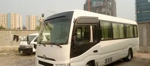 Toyota Coaster Bus Car Rental in Lekki